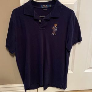 Polo Bear collared shirt
